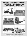 ILLUSTRATED TREASURY OF MODERN FREIGHT CARS of NORTH AMERICA