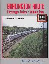 BURLINGTON ROUTE Passenger Trains Vol.2