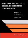 SOUTHERN PACIFIC DIESEL LOKOMOTIVE COMPENDIUM Vol.1