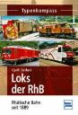 Typenkompass Loks der RhB Rhatische Bahn seit 1889