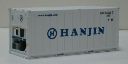 1/76 20ftRei (HANJIN Reefer)