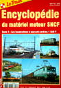 Encyclopedia du materiel moteur SNCF Tome1:Les Locomotive 1500V