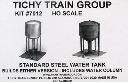 STANDARD STEEL WATER TANK