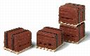 Pallets of Banded Bricks-Red 4ヶ入