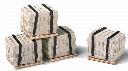 Pallets of Banded Concrete Block 4ヶ入