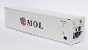 1/87 40ftRei (MOL Reefer)