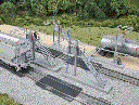 Four Modern Loading Racks