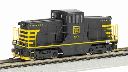 GE44 TON SWITCHER LOCO (DCC) NICKEL PLATE #90