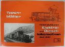 Elektro-und Diesel-lokomotiven 1912-1980