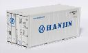 1/87 20ftRei (HANJIN-Reefer)