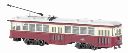 PETER WITT STREET CAR WITH LIGHTS (DCC) TORONTO