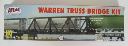 Warren Truss Bridge Kit (cd100)