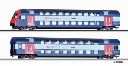 Double-deck car-Set SBB, Ep.X