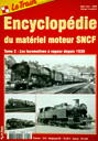 Encyclopedia du materiel moteur SNCF Tome2:Les Locomotive a vape