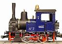 0-4-0 LOCOMOTIVE STEELWORKS HOESCH