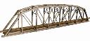 200FT. HO Single Track Parker Truss Bridge Kit