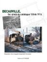 Le catalogue Decauville n° 130 de 1916 en facsimile
