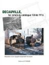 Le catalogue Decauville n 130 de 1916 en facsimile